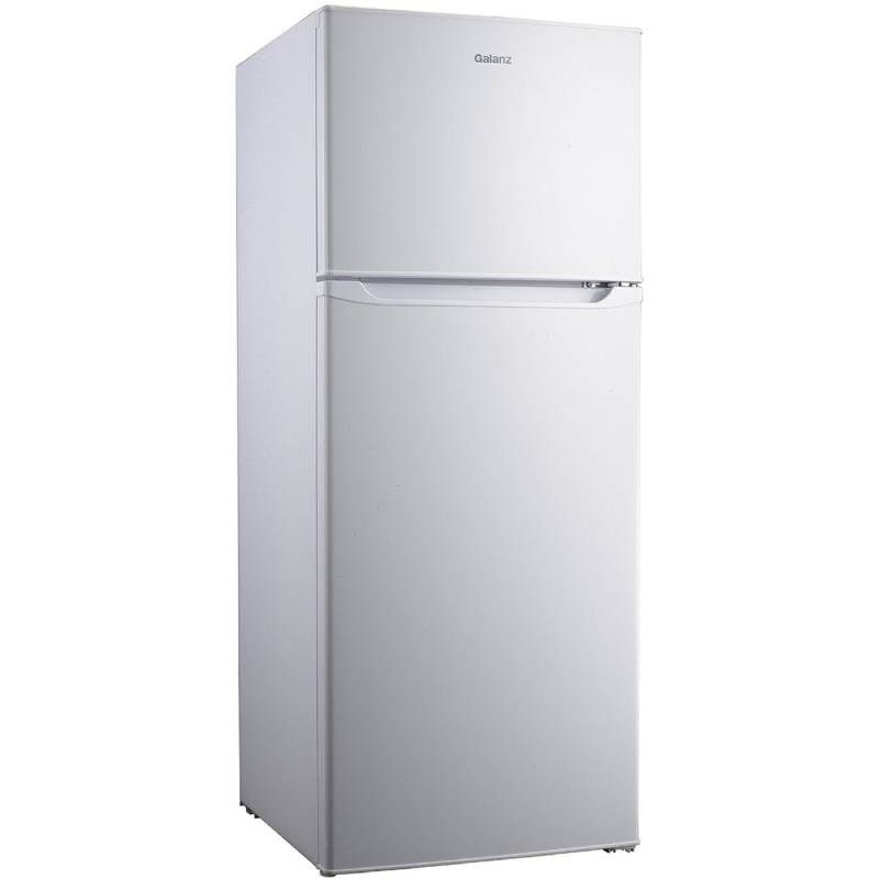 Galanz GLR76TWEE 7.6 CuFt. White Refrigerator with Top Mount Freezer